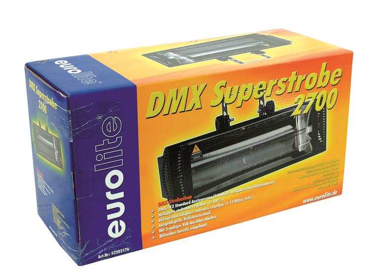 EUROLITE DMX Superstrobe 2700